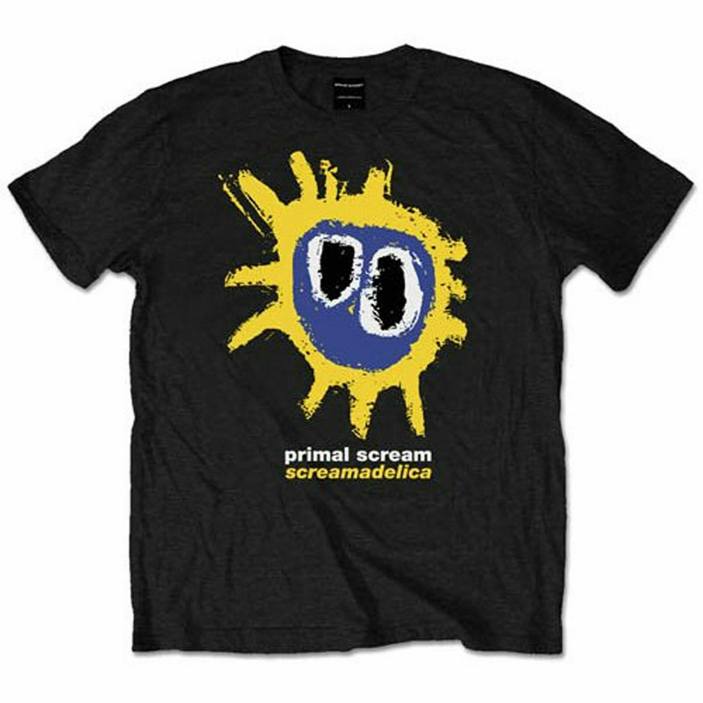 อย่างเป็นทางการ Primal Scream Emerica Mens T เสื้อ Primal Scream Tee