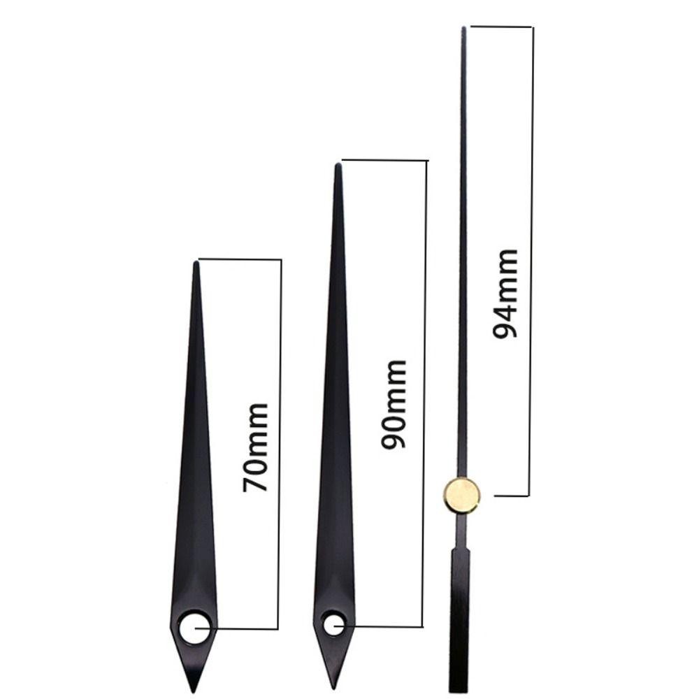 CONFIANZA 6/10/14 ชุดเข็มนาฬิกา หลากหลายขนาด สีสันสวยงาม ใช้งานง่าย - รูปที่ 5