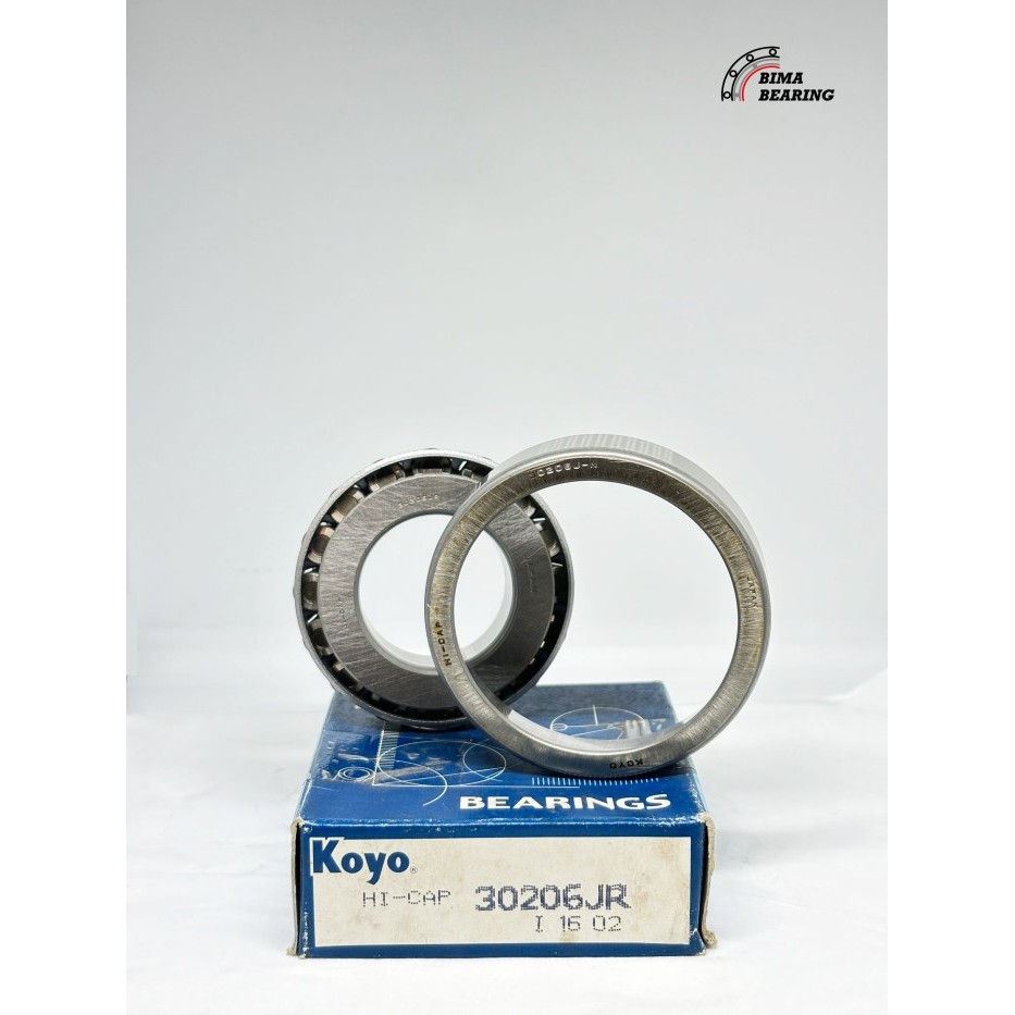 แบริ่ง Taper 30206 Koyo Japan Laher Tapered Roller 30206Jr Ori