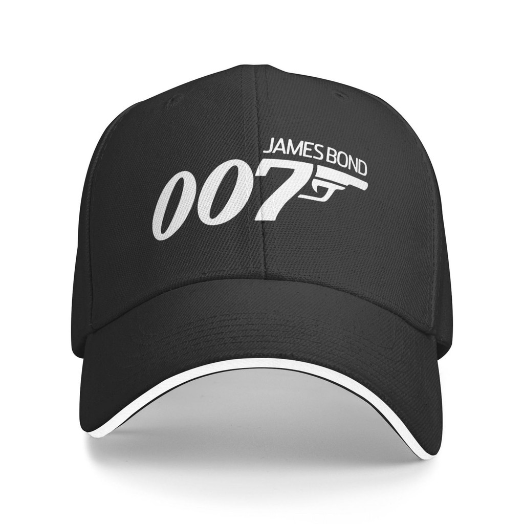 James Bond Movie 007 หมวกเบสบอลที่ขายดีที่สุด