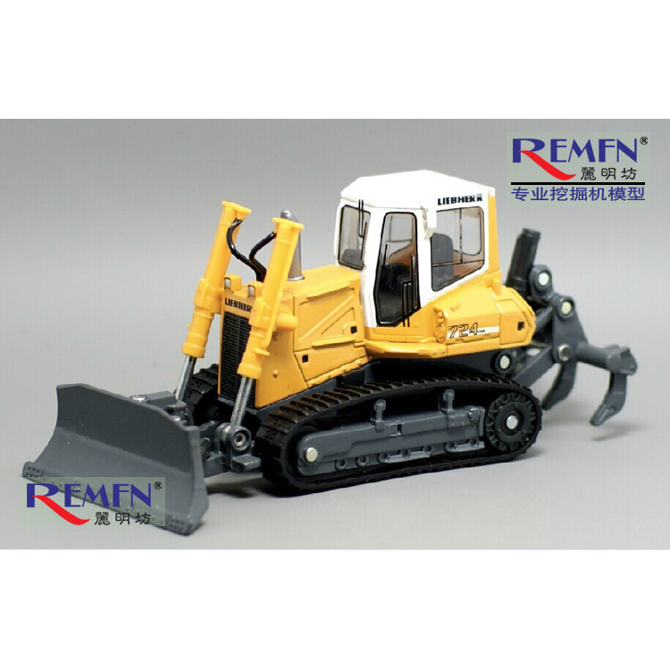 เยอรมนี SIKU 3532 LIEBHERR LeBHERR 724 รถยก Bulldozer Two-End Busy Model 1: 50