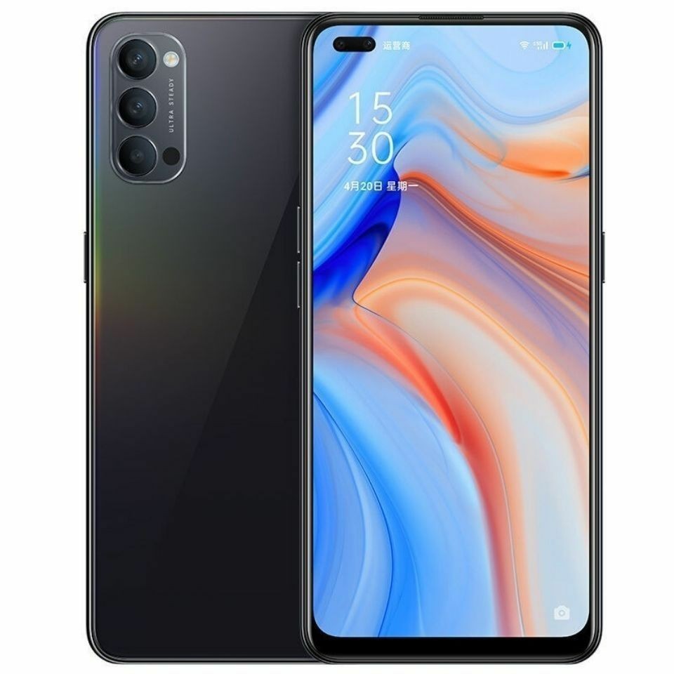 ของแท้มือสอง OPPO Reno4 Full Netcom Dual Mode 5G Smart Android R15 ราคาต่ํา R11 โทรศัพท์มือถือราคาถู