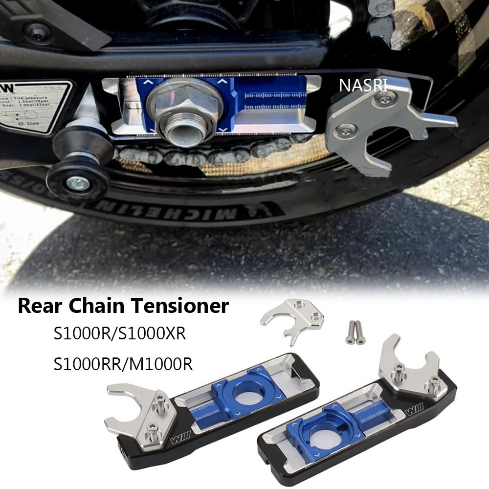 Yเพลาล้อหลังระบบ CNC สำหรับ BMW M1000R S1000R S1000XR S1000 S1000RR S 1000 RR XR