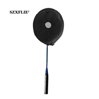 [Szxflie1] อุปกรณ์เสริมฝาครอบหัวไม้แบดมินตันสําหรับแกว่งสนาม…