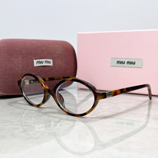 มม ใหม่ กรอบเล็กรูปไข่ กระจกแบน สำหรับผู้ชายและผู้หญิง แว่นต…