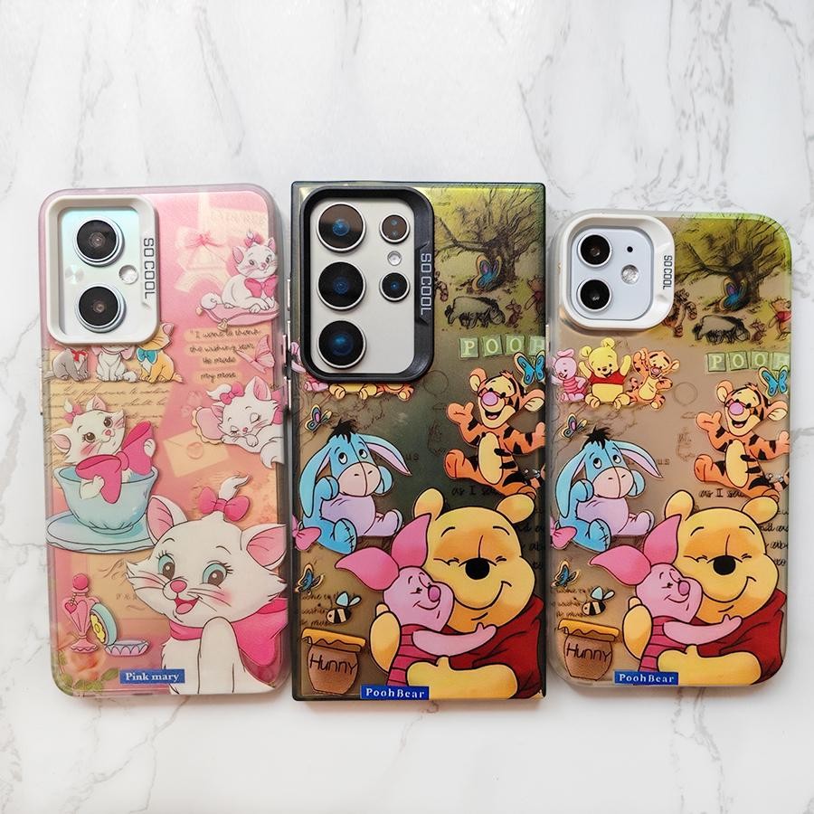 เคส Infinix SMART 7 8 HOT 20S 30 30i 40 40i 9 10 11 Play Note 30 40 ZERO 30 pro 4G 5G ปลอกน่ารักแมรี่แมวหมี IMD กรณี
