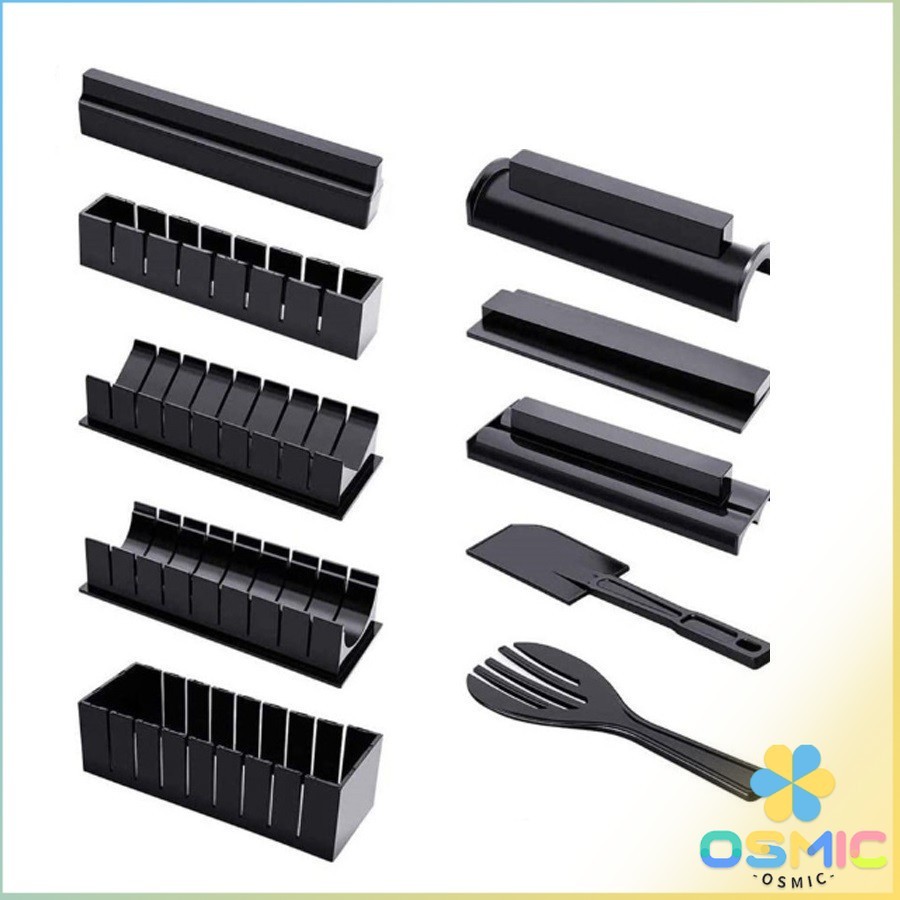 MIC แม่พิมพ์ ทำซูชิ   แม่พิมพ์คุณภาพดี ตัวช่วยของแม่บ้าน Sushi mold - รูปที่ 5