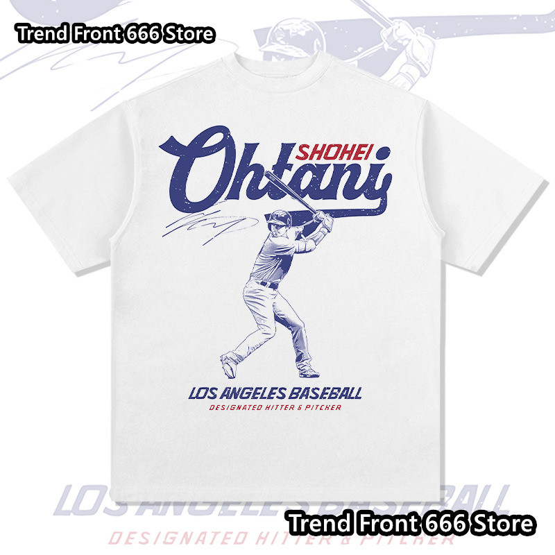 Shohei Ohtani เข้าไปใน Hostage เสื้อยืดคอกลมเสื้อยืดลําลองระบายอากาศ