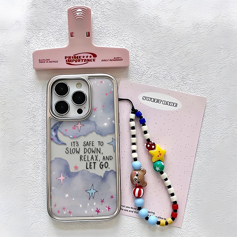 Starry Sky Moon เหมาะสําหรับ Samsung s24ultra เคสโทรศัพท์ไฟฟ้า s23s22/s21fe Art a55a15a54a53 Niche a73 แฟชั่นผู้ชายผู้หญิง a25a35a34 Creative a05s กันกระแทกนุ่ม ราคา ถูกที่สุด ดีลบีเคเค แกลเลอรีภาพที่ 3