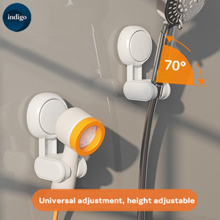 ที่ติดฝักบัว ที่วางฝักบัวแบบถ้วยดูด ไม่ต้องเจาะผนัง กันน้ำ ใ…