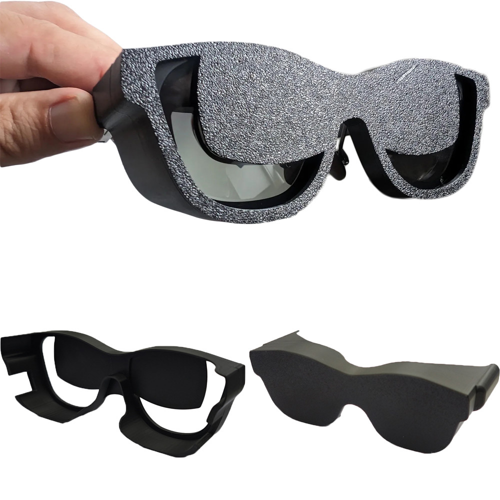 สําหรับ Xback Air / Air 2 สีดําป้องกันหน้าจอ Shade เลนส์ Protector