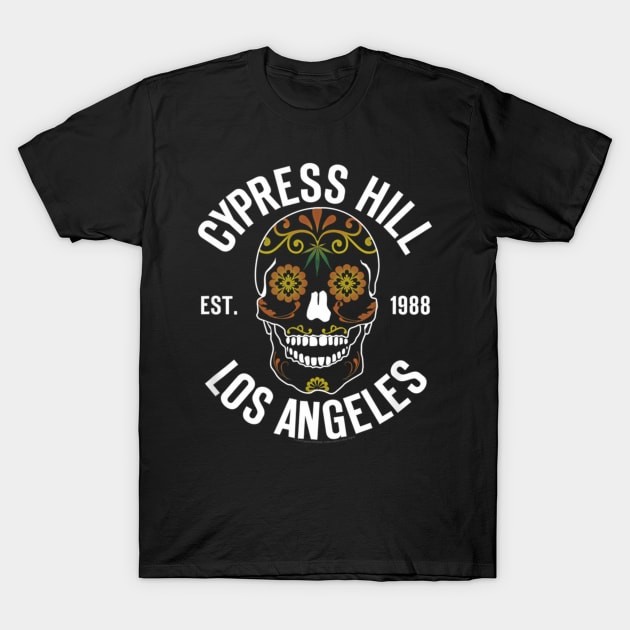 [COD]เสื้อยืด Cypress Hill Till Death Do Us Part T-Shirtคอกลม รัดรูป y2k ใส่สบายๆ เสื้อกีฬา