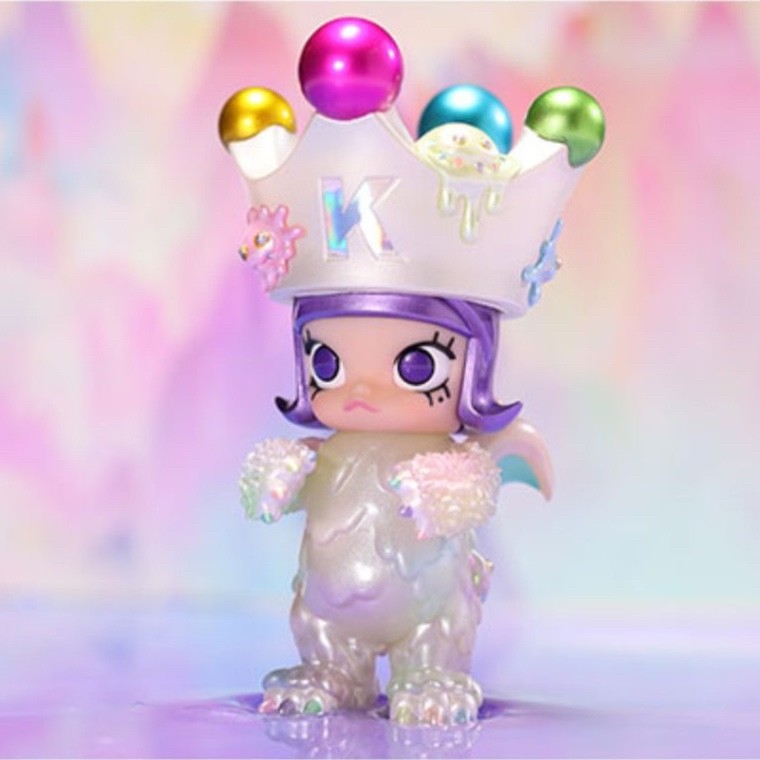 [ความลับ] POPMART Molly Babydoll Aground Series Mystery Box Figure Gift Jewelry