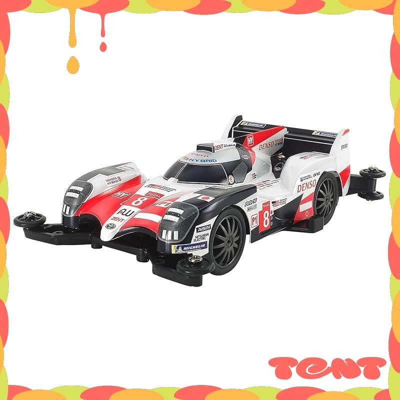 Tamiya Mini 4Wd Pro Series No.52 Toyota Gazoo Racing Ts050 Hybrid Ma Chassis (Polycarbonate Body) 86