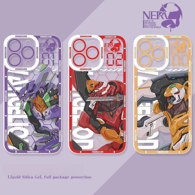 Neon Genesis Evangelion 01 02 เคสโทรศัพท์ EVA สําหรับ VIVO Y17 Y15 Y12 Y12I Y11 Y20 Y12A Y33T Y33S Y