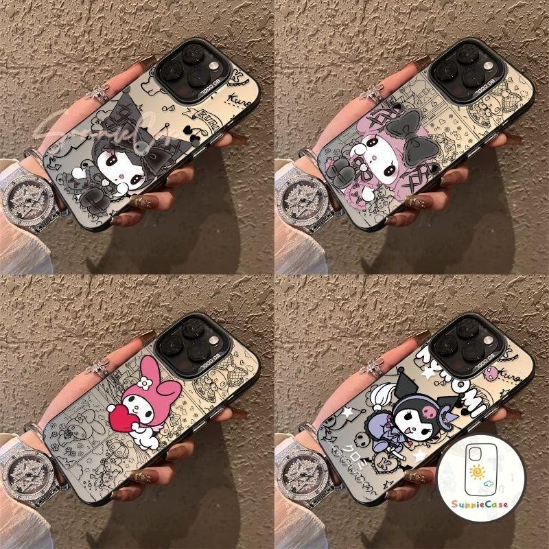 น่ารัก Melody การ์ตูน ดำข้าว เคสInfinix Smart 8 7 6 Plus Hot 20 40i 30i 40 Play Note 30 Pro Spark GO 20C 20 Pro Camon 20