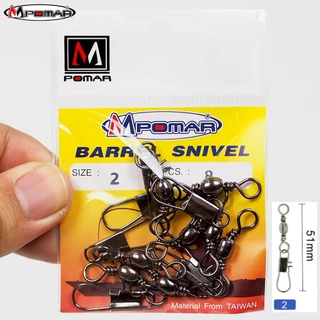 MPOMAR ลูกหมุนถั่วติดกิ๊บB - อุปกรณ์ตกปลา