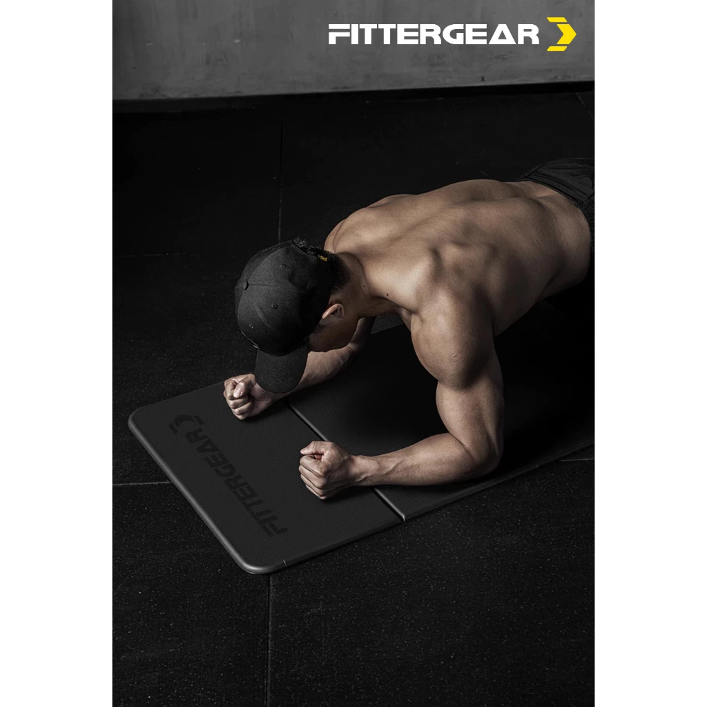 FITTERGEAR เสื่อโยคะแบบพับได้ thumbnail 6
