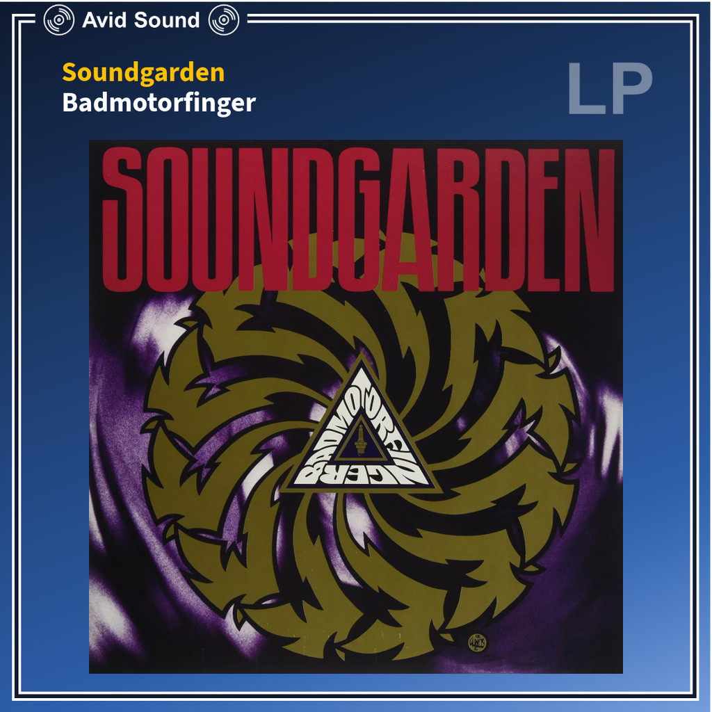 แผ่นเสียง Soundgarden Badmotorfinger ใหม่ ซีล Soundgarden Vinyl LP