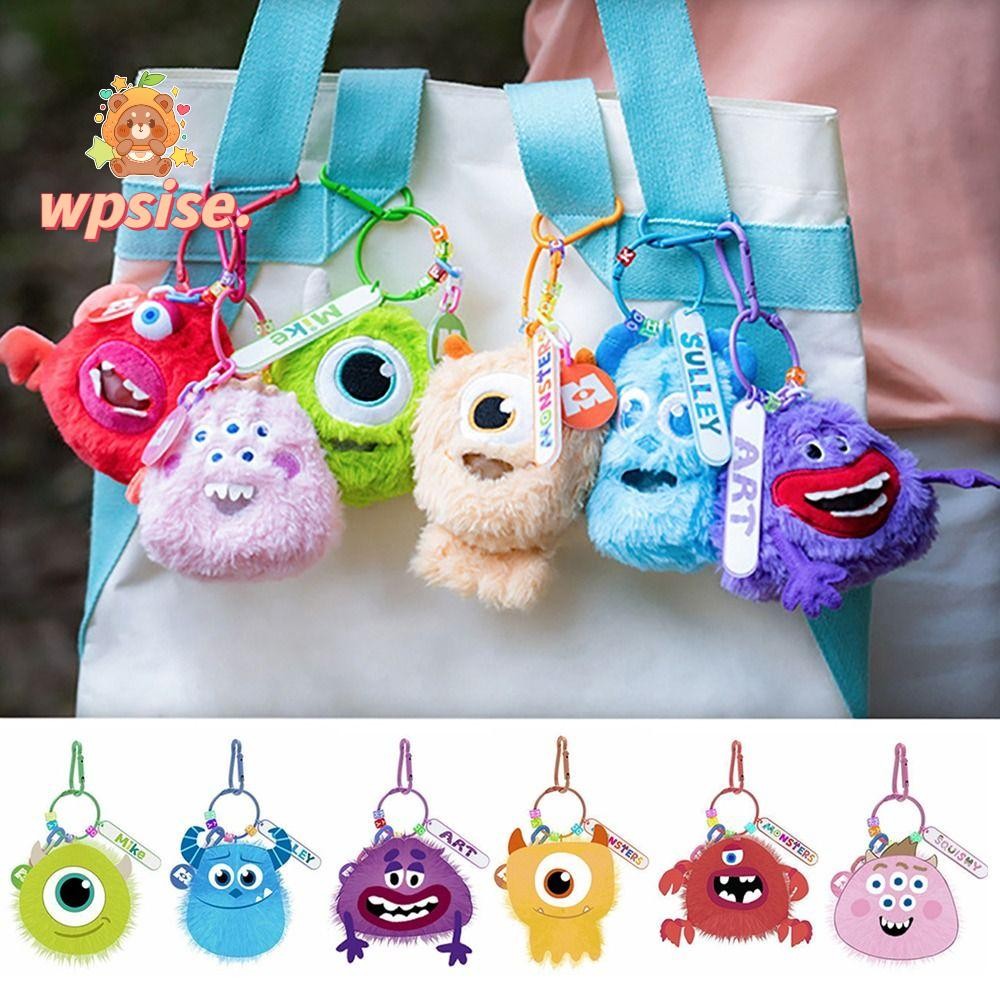 Wpsise กล่องของเล่นบีบ, กล่องของเล่น Fidget ตุ๊กตาแบบพกพา, พวงกุญแจของเล่นโมจิคลายเครียดน่ารัก
