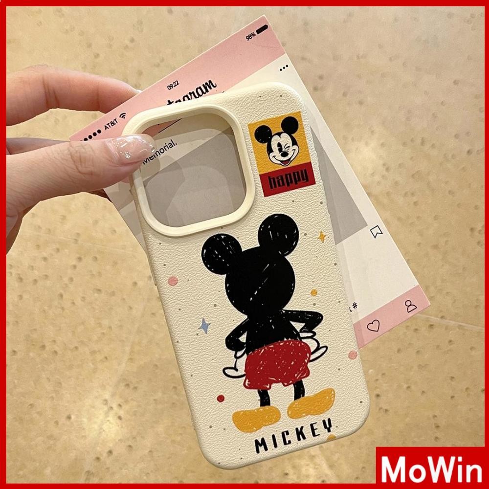 Movin - เคส iPhone 16 Pro Max iPhone 11 เคสหนังเนื้อนิ่มสีแคนดี้ TPU รูปการ์ตูนน่ารักๆ Compatible With iPhone15 Pro max 14 13 12 Pro max XS XR 7 Plus 8 Plus