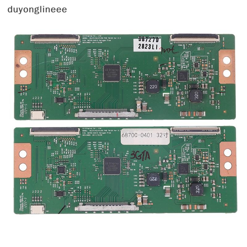 (duyonglineee) T-con LCD Logic Board 32/42/47/55 นิ้ว 6870C-0401A 041B 041C สําหรับ Lg 37ls5600-zc 4