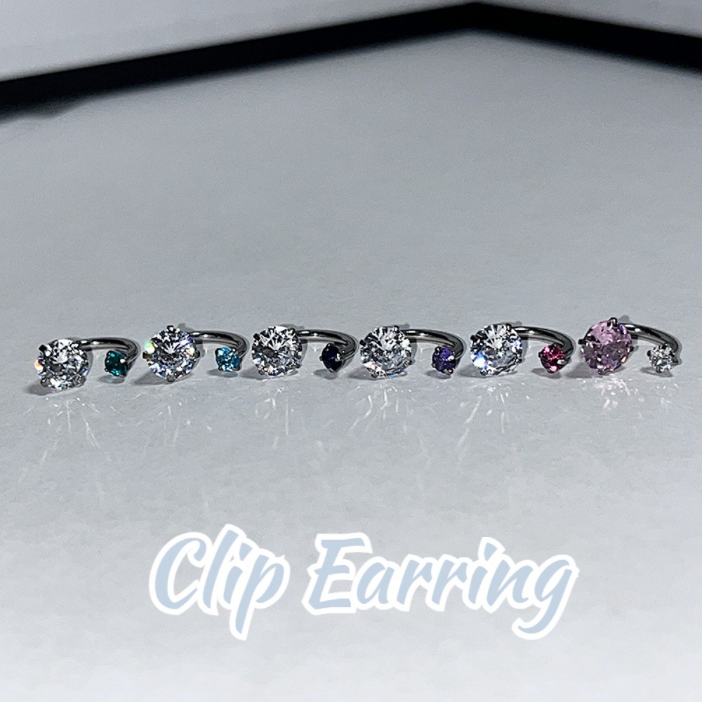 ต่างหูเรขาคณิต Rhinestone โลหะผสมความงามสําหรับผู้หญิง