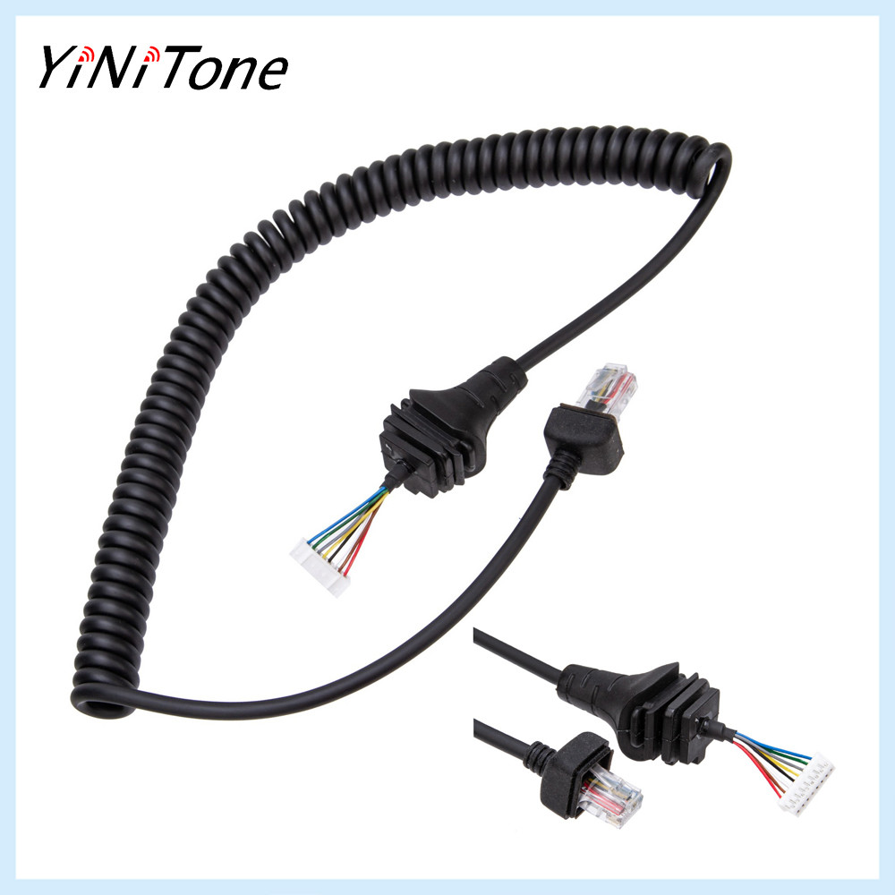8 Pin HM-152 มือถือ Ridao ลําโพงสายไมค์สําหรับ ICOM IC-2820H IC2825E IC2200