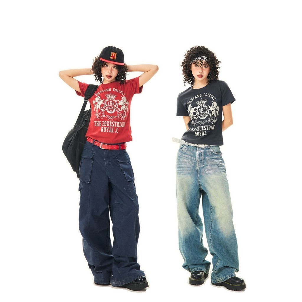 KDASE STORE EINKLANG COLLEGE baby tee top เสื้อเบบี้ทีทรงสวย