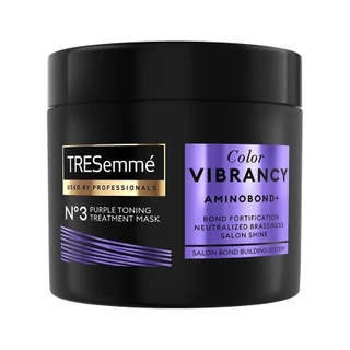 ลดเพิ่ม 30% เทรซาเม่ แชมพู ครีมนวดผม Tresemme shampoo conditioner treament Color Vibrancy Aminobond+