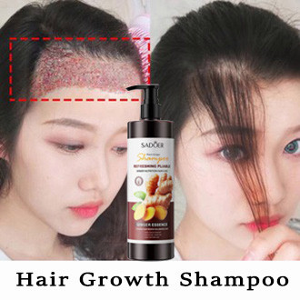 Hair Growth shampoo แชมพู rambut klang Anti hair loss Anti-dandruoil Control hair loss Treatment ขิง