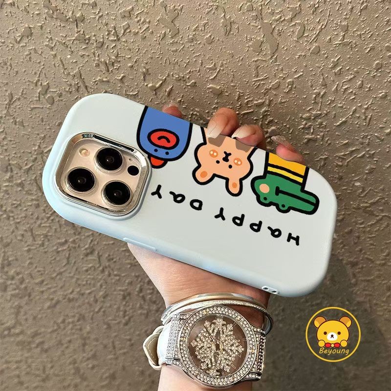 การ์ตูนกบกระต่ายสีลูกกวาดสําหรับ Vivo Y20 Y20i Y20S Y20T Y20A Y12S Y12A Y11S Y17 Y15 Y13 Y12 Y11 201