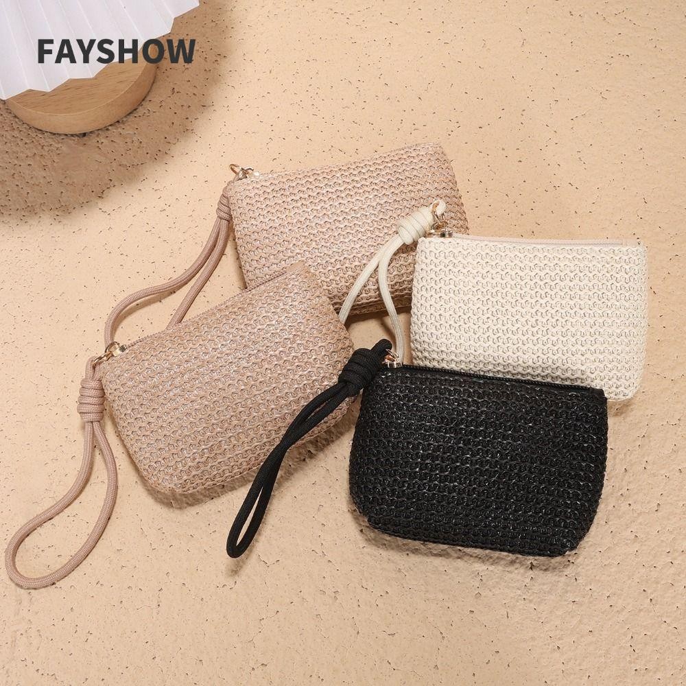 Fay กระเป๋าใส่เหรียญ, กระเป๋าสตางค์ขนาดเล็กซิปฟาง, กระเป๋าเปลี่ยนมินิที่ทนทานผู้หญิงเด็กผู้หญิง