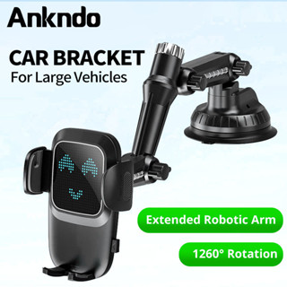 Ankndo ที่วางโทรศัพท์มือถือในรถยนต์ ที่วางโทรศัพท์ ขาตั้ง ซี…