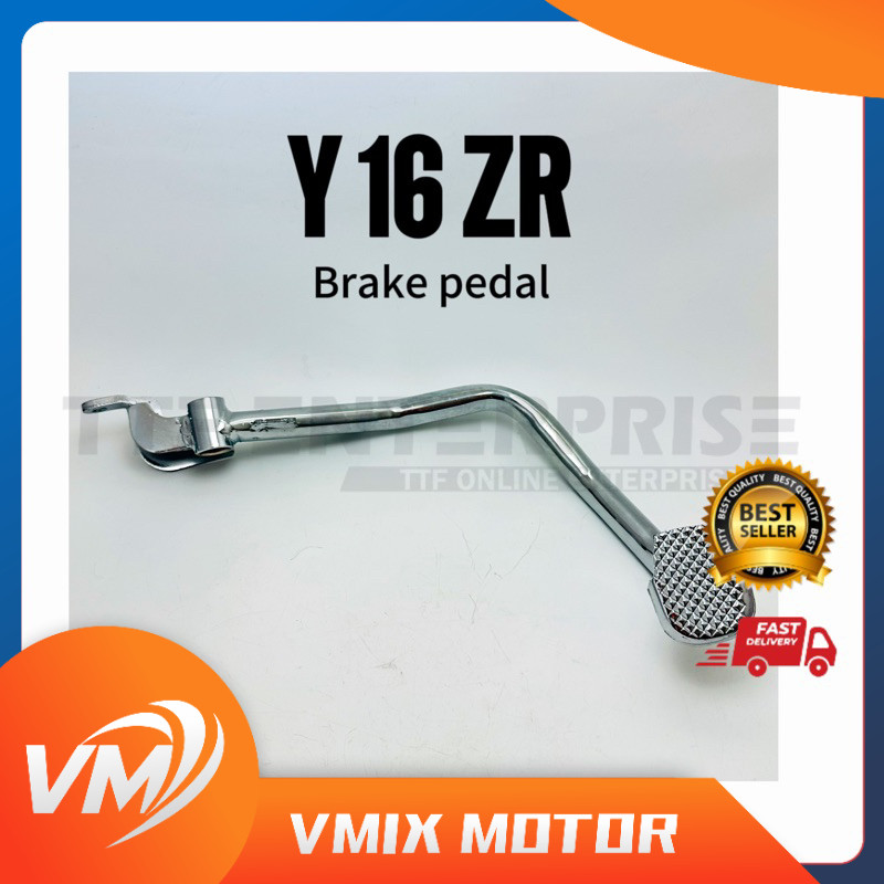 YAMAHA Y16ZR เบรคเบรค KAKI Y16 ZR