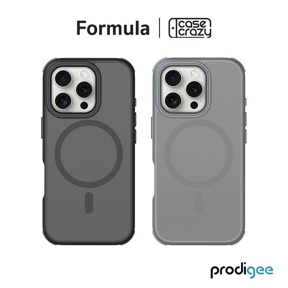 PRODIGEE รุ่น Formula เคสกันกระแทก สำหรับมือถือ iPhone 16 Pro / 16 Pro Max