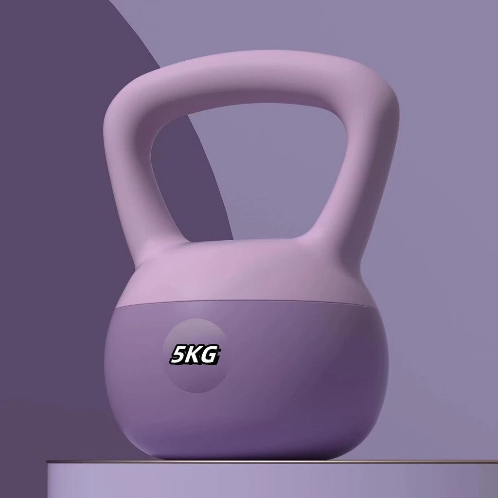 FLS CLUB Kettlebell เคตเทิลเบลล์นุ่ม PVC 4kg/5kg/6kg thumbnail 8