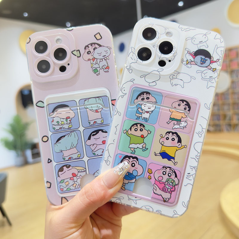 SAMSUNG กระเป๋าสตางค์ซิลิโคนกรณีsamsung Galaxy A06 A16 A05 A15 A25 A35 A55 A34 A04e A05s A24 A14 A54 M15 M35 การ์ตูนอะนิเมะปลอกการ์ดช่องใส่การ์ดป้องกันปกหลัง