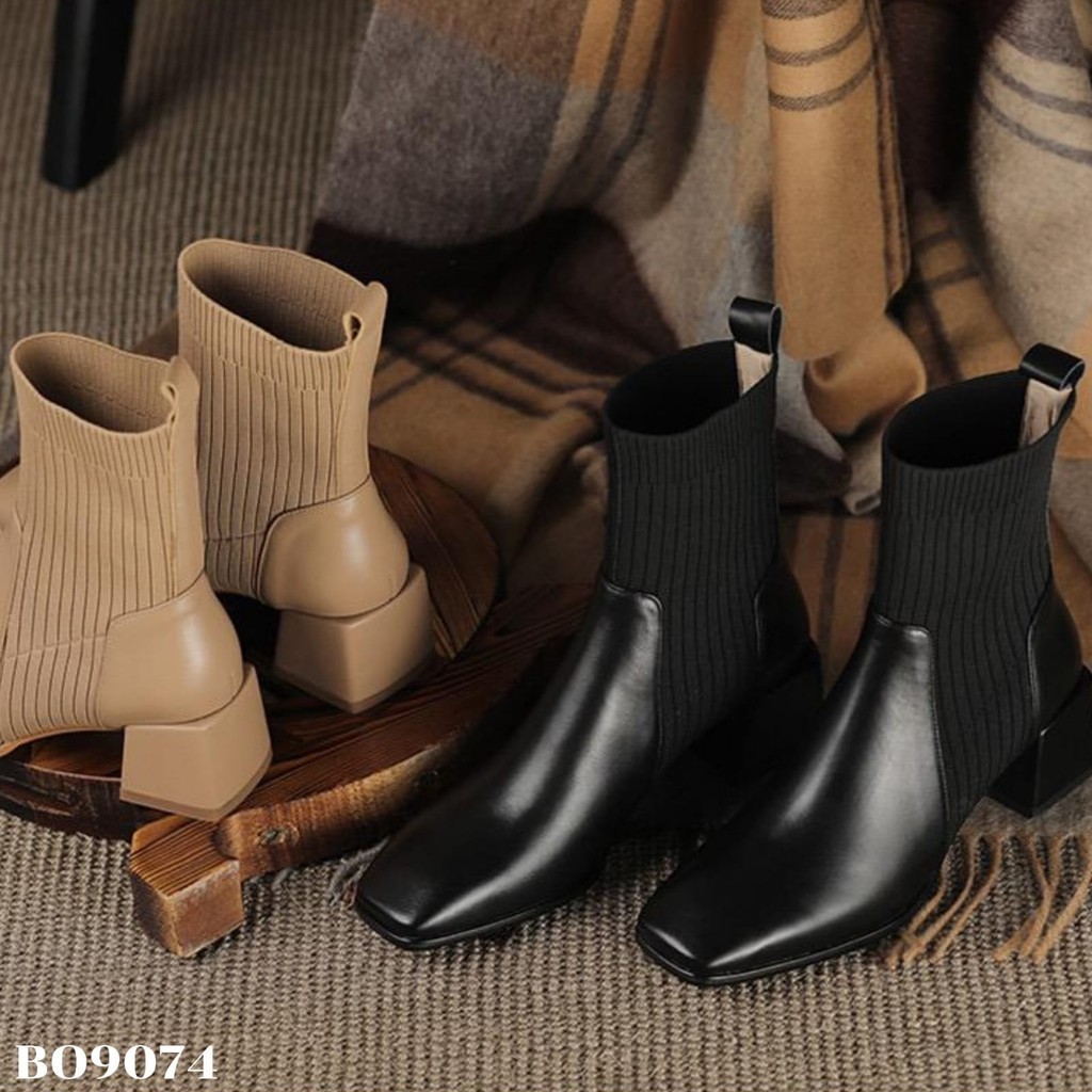 PRF รองเท้าส้นแบนเกาหลี BO9074