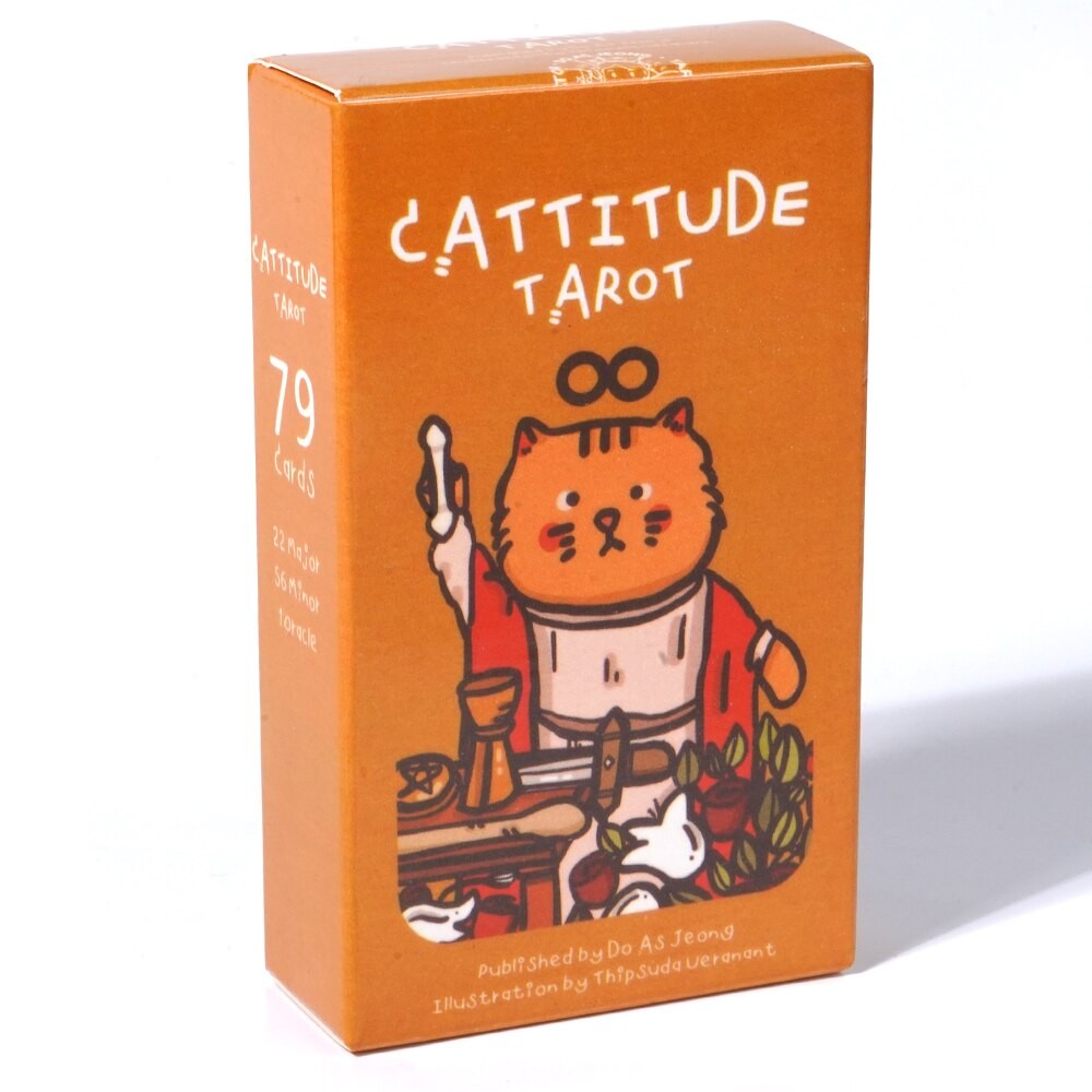 เกมการ์ดสํารับไพ่ทาโรต์ Cattitude
