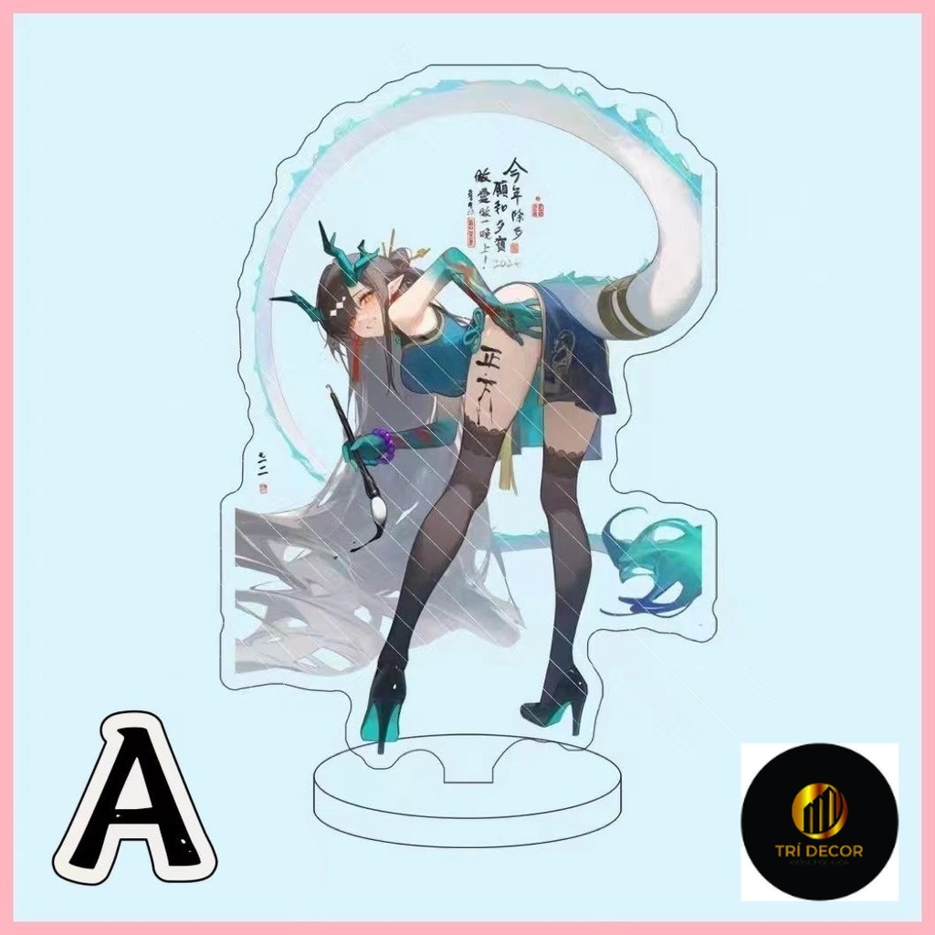 ใหม่ Arknights Arknights Muelsyse Texas Amiya ใหม่ Arknights การ์ตูนความละเอียดสูงอะคริลิคตกแต่งมูลค