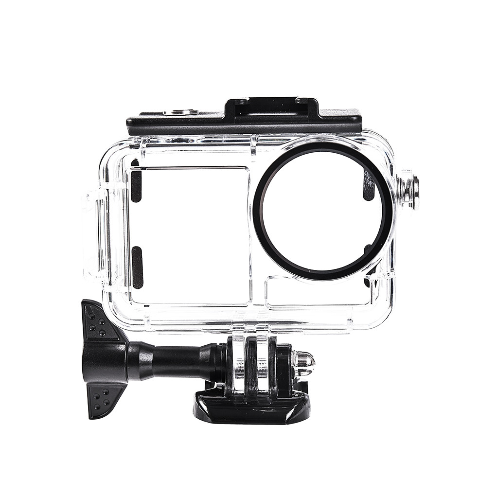 Bgning สําหรับ DJI Action 5pro กล้อง 60M 316 สแตนเลสกันน้ําเปลือกดําน้ําป้องกันกรณี