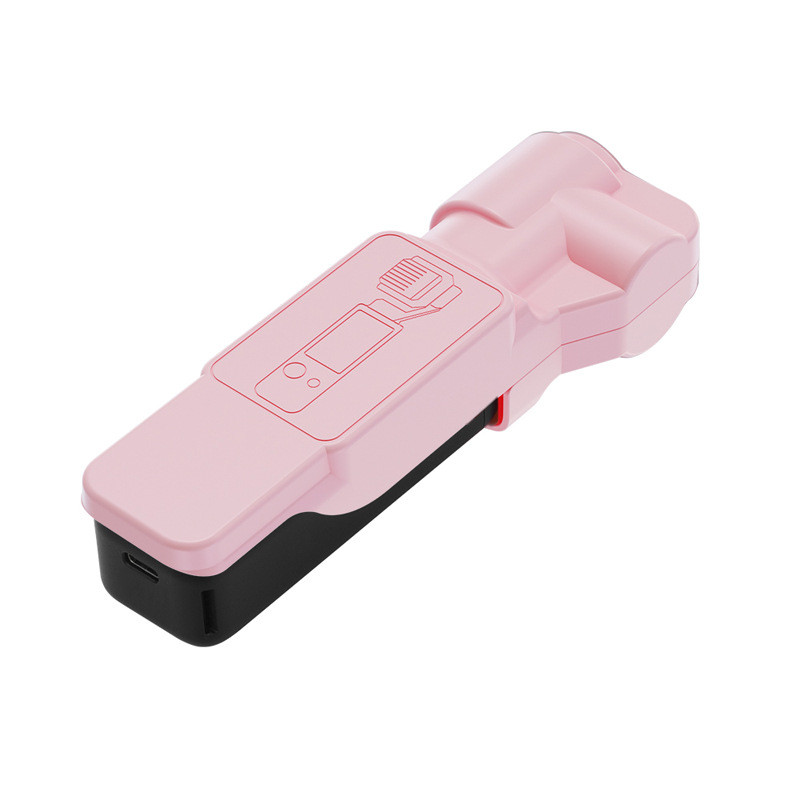 เลนส์กล้องมือถือ Gimbal ฝาครอบป้องกันสําหรับ DJI OSMO POCKET 3 กล่องเก็บกล้อง Anti Collision POCKET 3 ฝาครอบป้องกันหน้าจอ Anti Scratch อุปกรณ์เสริม
