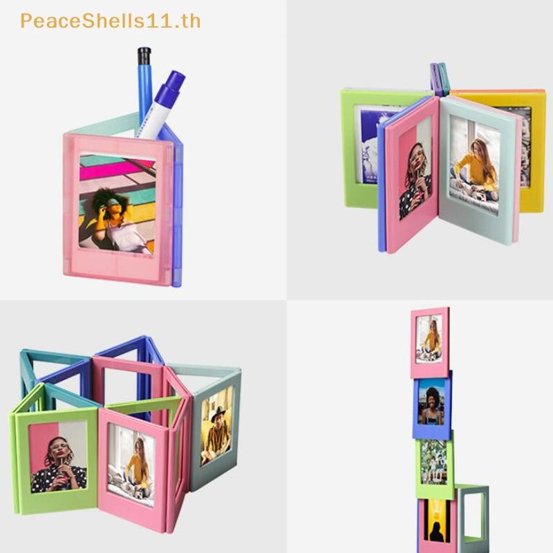 Peaceshells สําหรับ Fujifilm Instax Mini ฟิล์ม Intax Mini 12 11Film Mini 8 7s 70 90 3 นิ้วสี DIY อเน