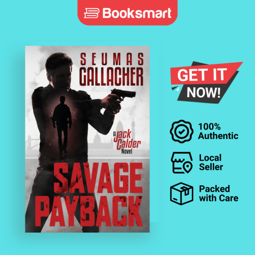Savage Payback - ปกอ่อน - อังกฤษ - 9781956452174