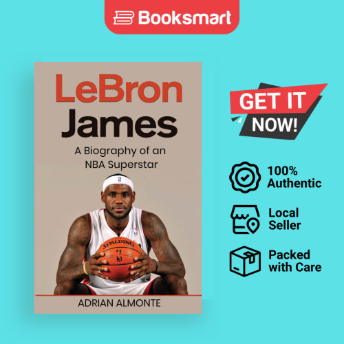 LeBron James - ปกอ่อน - อังกฤษ - 9781959018841