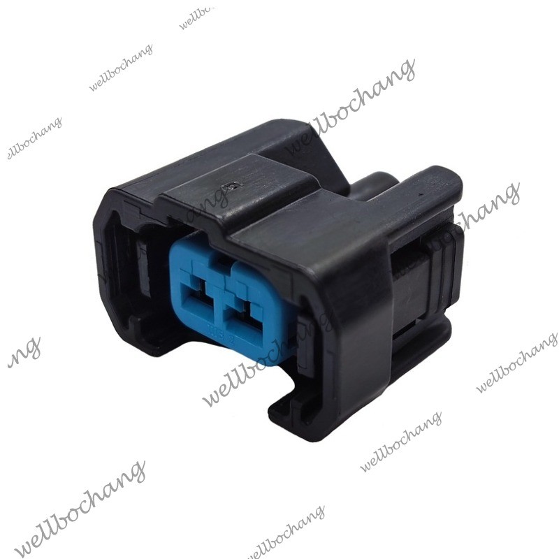 Honda Civic K20A K20 หัวฉีดน้ํามันเชื้อเพลิง 2 ขาขั้วต่อซ็อกเก็ต