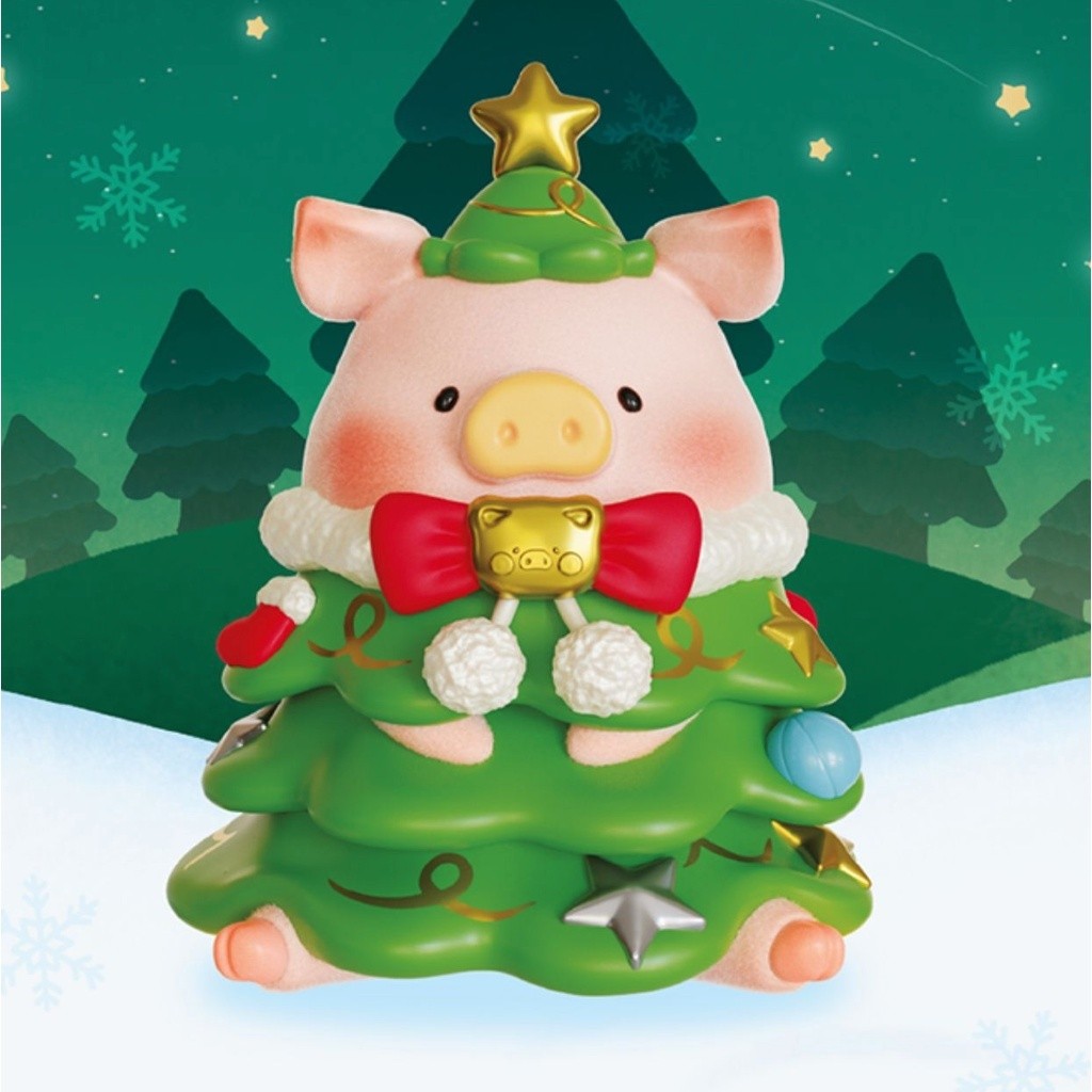 52toys Lulu the Piggy Christmas Land Series 圣小