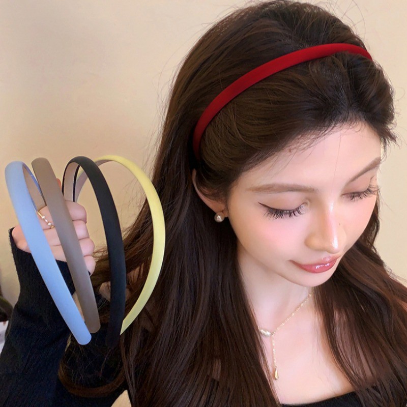 ที่คาดผมแฟชั่น Simple Hair Band Face Washing Hairpins ปิ่นปักผมหักสําหรับเด็กผู้หญิง