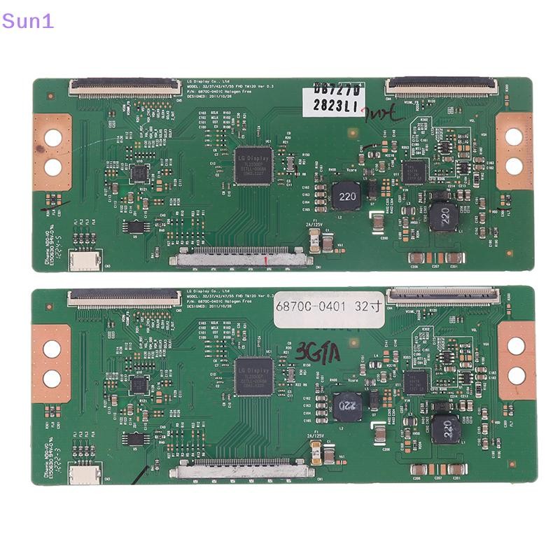 Sun1>t-con LCD Logic Board 32/42/47/55 นิ้ว 6870C-0401A 041B 041C สําหรับ Lg 37ls5600-zc 42LA620T we